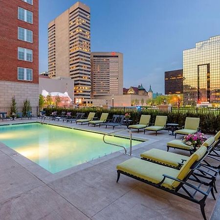 King Size Studio In Heart Of Downtown Columbus Exterior foto